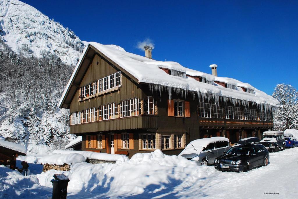 Mountain Hostel Oberstdorf Exterior photo